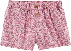 Osh Kosh B'Gosh Girls' Pull-On Shorts Multi-Floral 10 - Picture 1 of 6