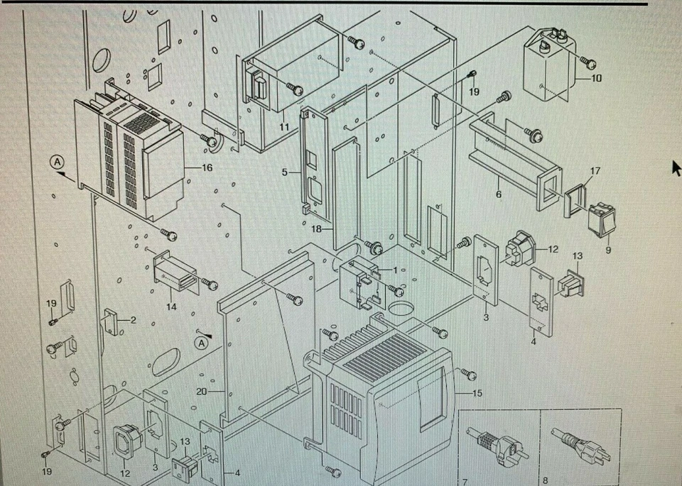 NEW DUPLO 4000 / DC1060 INVERTER MOTOR CONTROLER 11A-80290 WE STOCK DUPLO PARTS - Image 1 of 1