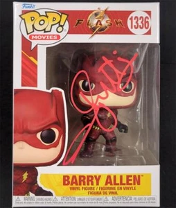 Grant Gustin signed The Flash Barry Allen Funko Pop! Figure autograph (B) BAS - Picture 1 of 7