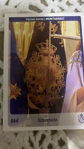Holy Cards Sevilla 2024Número 564 Estandarte Hermandad De Montserrat - Imagen 1 de 1