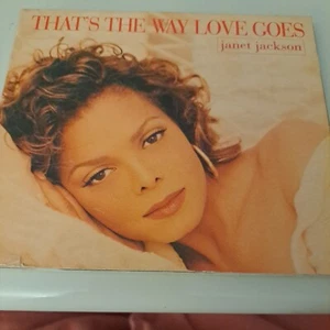 Janer Jackson Thats The Way Love Goes - Picture 1 of 4