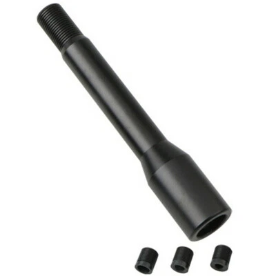 Car Manual Gear Stick Shift Knob Lever Shifter Extended Straight Aluminum Alloy - Image 1 of 4