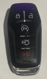 Ford Smart Keyfob 5 Buttons Trunk OEM M3N-A2C31243300 - Picture 1 of 2