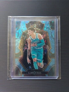 LaMelo Ball Blue Disco Prizm /99 NBA Panini Select Basketball 2022-23 Hornets - Bild 1 von 2