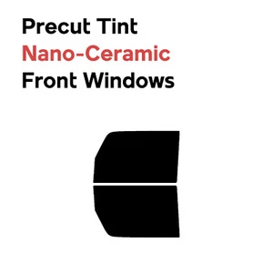 Precut Window Film Car Nano Ceramic DIY Tint for Jeep Wrangler 2019-2025 2 Door - Picture 1 of 7