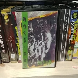 Cro Mags VHS Live 1991 1994 Hardcore Punk Rock Concert Cromags - Picture 1 of 3