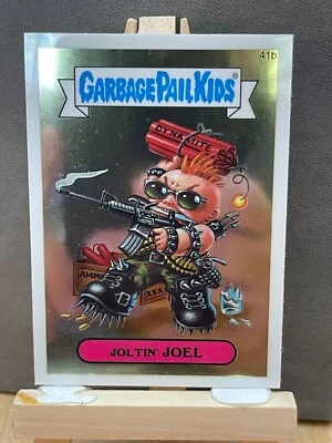 2013 CHROME Garbage Pail Kids JOLTIN JOEL 41b Series 1 GPK Topps Card - Image 1 of 2