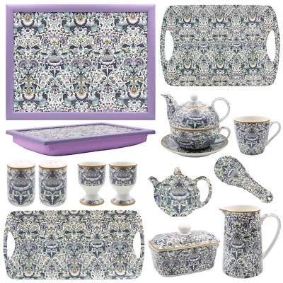 Lodden Art Soft Padded Lap Tray Cushioned Bean Bag Laptop TV Dinner Serving Tray - Image 1 of 4