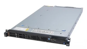 IBM X3550 M3 1U SERVER WITH INTEL E5630 , 4GB RAM 0 DRIVES - Picture 1 of 1