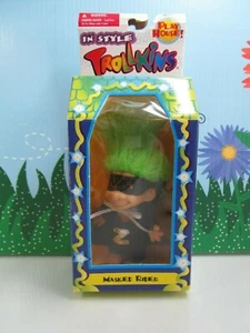 MASKED HERO - Trollkins Troll Doll 5" - NUOVO IN CONFEZIONE - Rarissimo - Foto 1 di 7