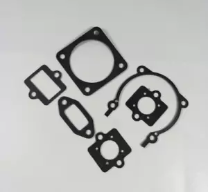 1 juego de juntas almohadilla de barandilla negra placa de respaldo para motor de gasolina EME55 - Imagen 1 de 3