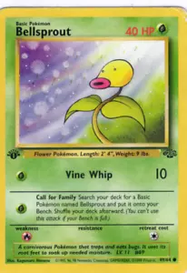 Bellsprout 49/64 Jungle Regular - Picture 1 of 2