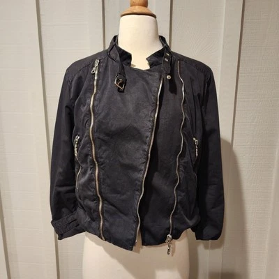 Chaqueta corta para mujer Super LINDA ALEXANDER McQUEEN Foto 1 de 4