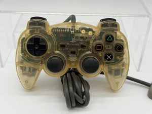 Mando HORI Analógico Sindou Pad Oficial OEM PS1 PlayStation 1 Transparente - Imagen 1 de 3