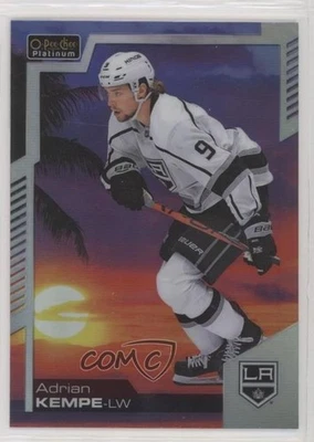 2020-21 O-Pee-Chee Platinum Sunset Adrian Kempe #58 - Image 1 of 2