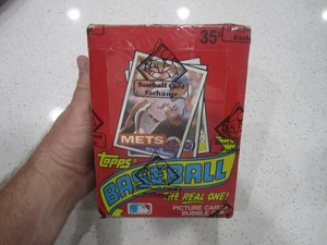 1985 TOPPS Baseball BBCE Unopened Wax Box McGwire Clemens RC's (36 Packs) WOW!!! - Picture 1 of 4