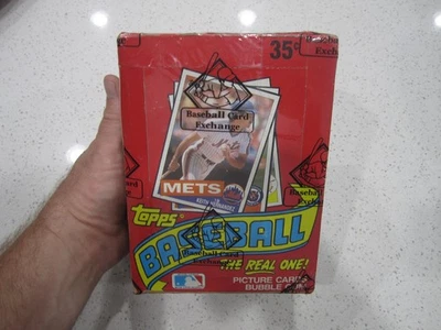 1985 TOPPS Baseball BBCE Unopened Wax Box McGwire Clemens RC's (36 Packs) WOW!!! - Image 1 of 4