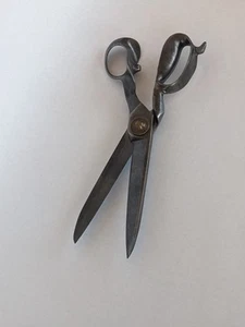 Riesige Vintage 14" Schwerlast Schere Schneider Segelmacher Leder große Schere 2,6 Pfund - Bild 1 von 24