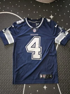 Dak Prescott Dallas Cowboys Nike On Field Jersey Mens Small Blue Football NFL - Bild 1 von 13