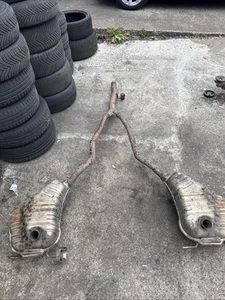 VW Phaeton Endschalldämpfer Abgasanlage V6 TDI 3D0253611S 3D0253611R - Bild 1 von 3