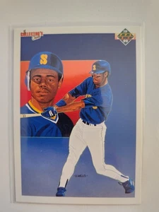 Ken Griffey Jr- 1990 Upper Deck Team Checklist #24 - Picture 1 of 3