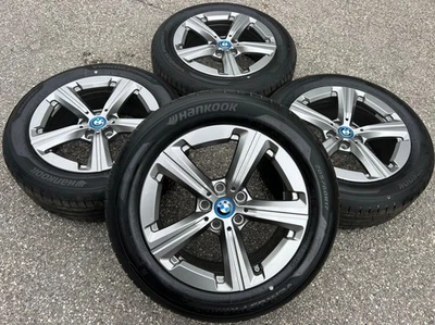 4 ORIGINAL 17" ALU SOMMERRÄDER BMW 2ER REIHE ACTIVE TOURER U06 205/60R17 97W RDK - Bild 1 von 4