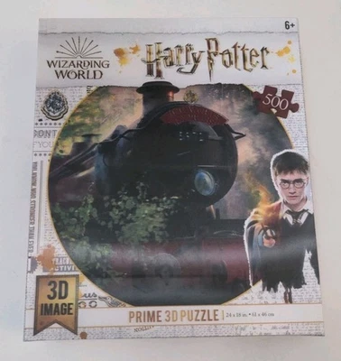 Nuevo En Caja Mundo Mágico Harry Potter Hogwarts Express Rompecabezas 3D 500 Piezas  Foto 1 de 3