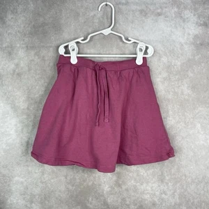 Hanna Andersson Terry Skirt Skort In Pink Girls Size US 10 - Picture 1 of 6