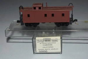 N Scale Kadee Undecorated Cupola Caboose C53888 - Picture 1 of 2