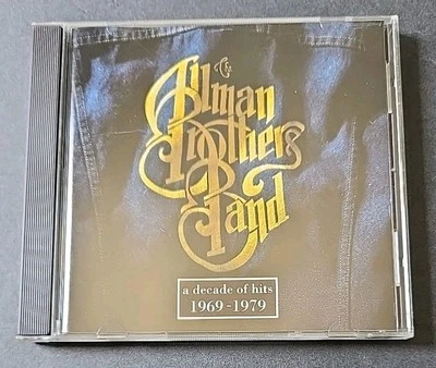 A Decade of Hits 1969-1979 by The Allman Brothers Band (CD) - Image 1 of 3