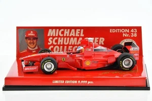 Ala de torre F1 Ferrari F300 #3 Michael Schumacher 1998 1/43 Minichamps 510984333 - Imagen 1 de 5
