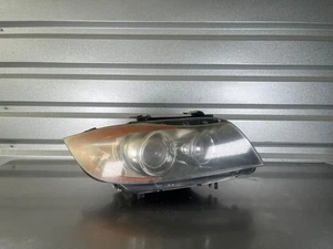 6-11 BMW E90 Passenger/Right Side Xenon Adaptive Headlight Housing W/Mount OEM - Picture 1 of 13