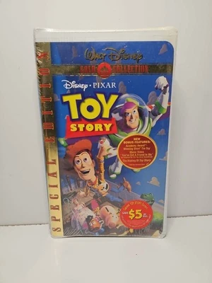 DISNEY Pixar TOY STORY Gold Special Edition sealed Brand New - Image 1 of 4
