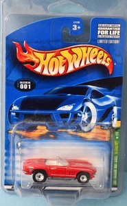NEW ~ Hot Wheels Treasure Hunt Corvette Stingray 111 - Picture 1 of 2