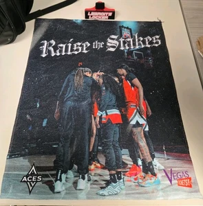 WNBA Las Vegas Aces Rally Towel Championship Parade 2025 - Picture 1 of 2