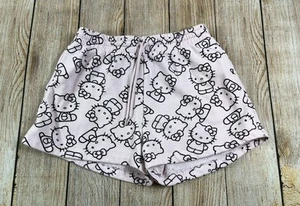 Sanrio Hello Kitty Pink Shorts Hybrid Apparel Sweat Shorts Size Small - Picture 1 of 5