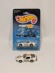 Hot Wheels Speed Fleet Nissan 300ZX Mattel 1988 Lot Of 2 Cars 1 New 1 Loose. - Picture 1 of 7