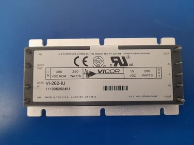 VICOR VI-262-IU Isolated DC/DC Converter - Image 1 of 4