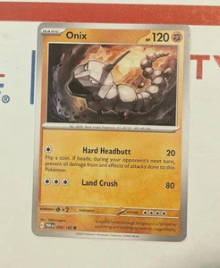 Onix - 090/182 - Comune - Reverse Holo - Near Mint - Foto 1 di 1