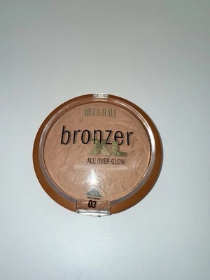 MILANI BRONZER XL ALL OVER GLOW  03 RADIANT TAN - NEW/SEALED Rare - Image 1 of 2
