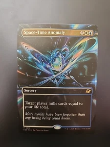 Magic The Gathering - Anomalía Espacio-Tiempo - Sin Fronteras Raro #315 - Holo Edge of Eternities - Imagen 1 de 4