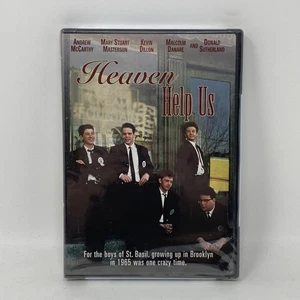 Heaven Help Us DVD New Sealed - Imagen 1 de 8