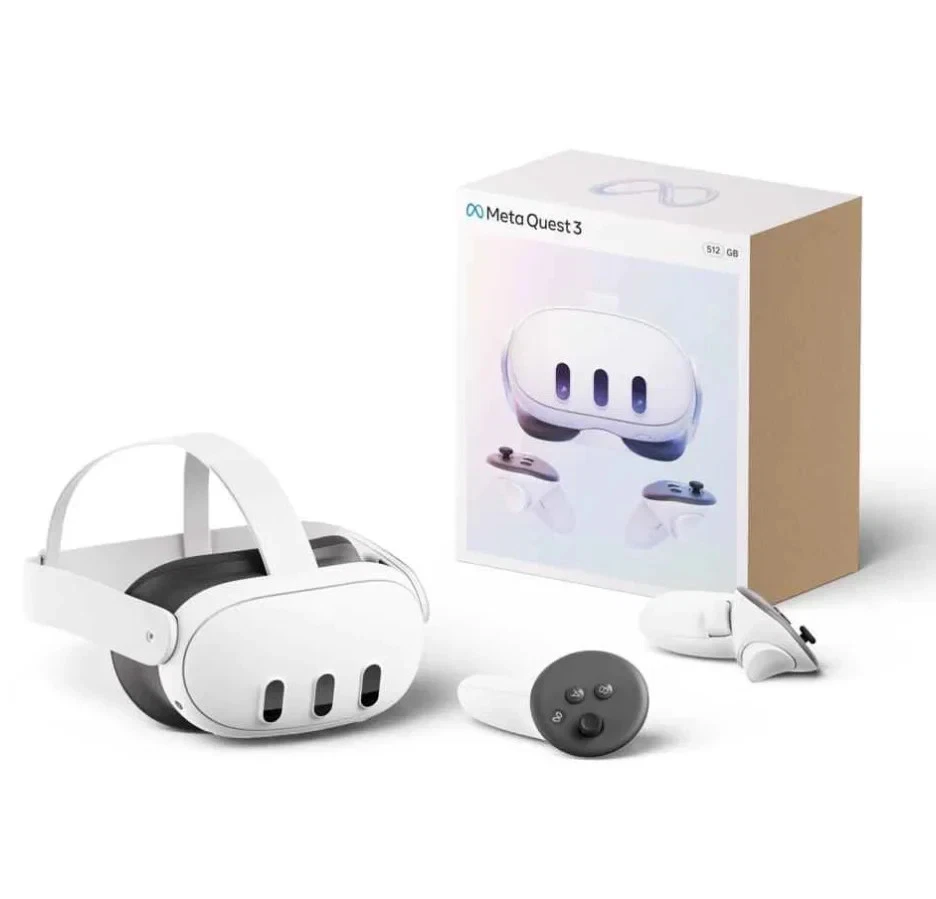 Meta Quest 3 512GB VR Headset - White