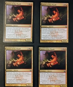 Spawn of the Rix Maadi MTG 4x Return to Ravnica Magic: The Gathering Playset - Picture 1 of 1