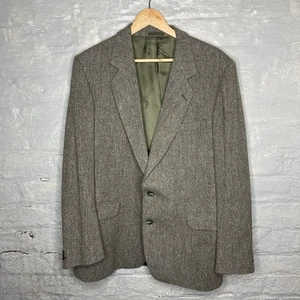 Blazer Chaqueta de Lana Magee Donegal Tweed Tejido a Mano Olímpico D2 - Talla 44R - Imagen 1 de 13