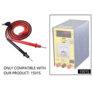Multimètre Compteur Fils de Test avec Connecteurs Plastique et Métal Tension 1 - Imagen 1 de 12