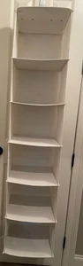 Organizador colgante de 6 estantes con gancho y lazo para colgar - Imagen 1 de 5