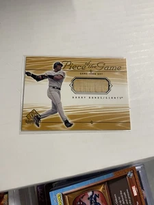 2000 Upper Deck SP Piece of the Game Barry Bonds Game Used Bat Giants - Picture 1 of 2