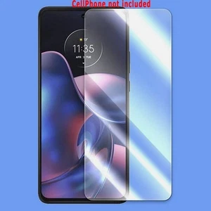 AceSoft Clear Tempered Glass Screen Protector for Motorola Edge (2022) XT2205-3 - Picture 1 of 5