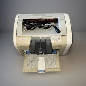 HP LaserJet 1020 Q5911A Monochrom Workgroup Laser Desktop Drucker - Bild 1 von 5